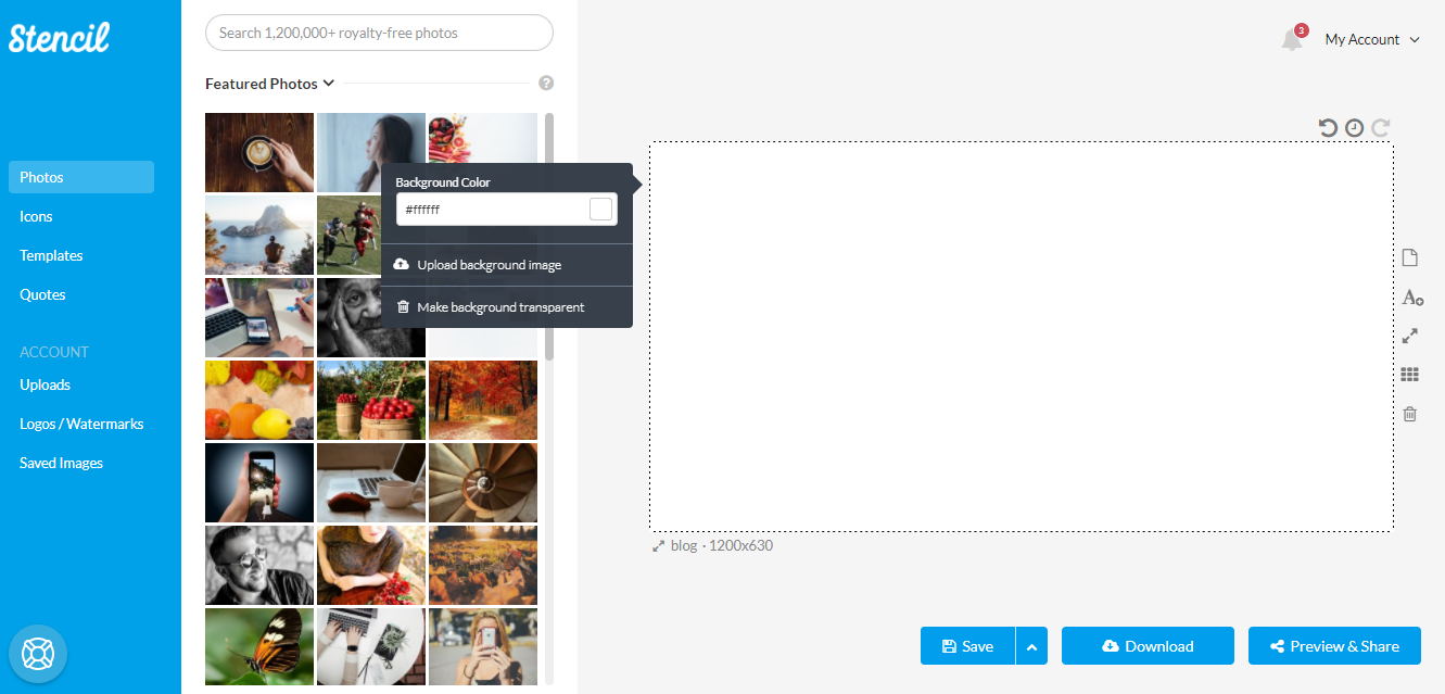 Blogging tools