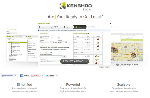 Kenshoo sem tools