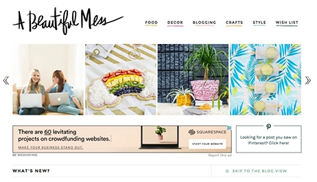 Lifestyle blogs