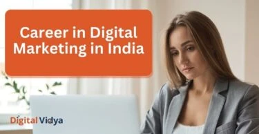Career in digital marketing
