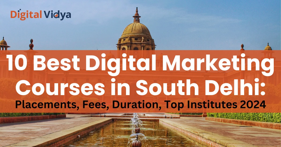 10 best digital marketing courses in south delhi feaured image