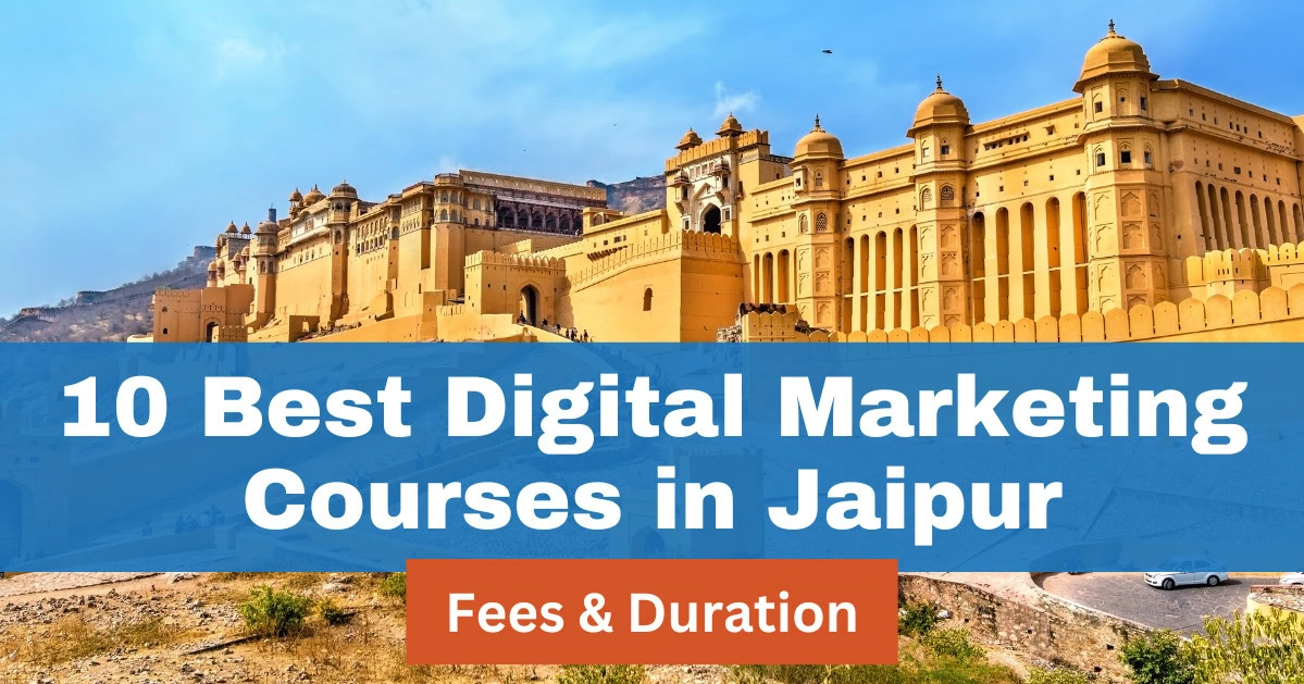 Digital marketing in jaipur with fees, and placements