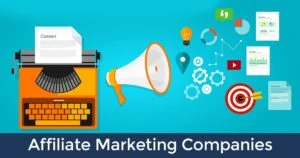 Affiliate marketing companies