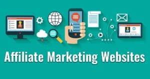 Affiliate marketing websites