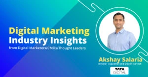 Interview with akshay salaria