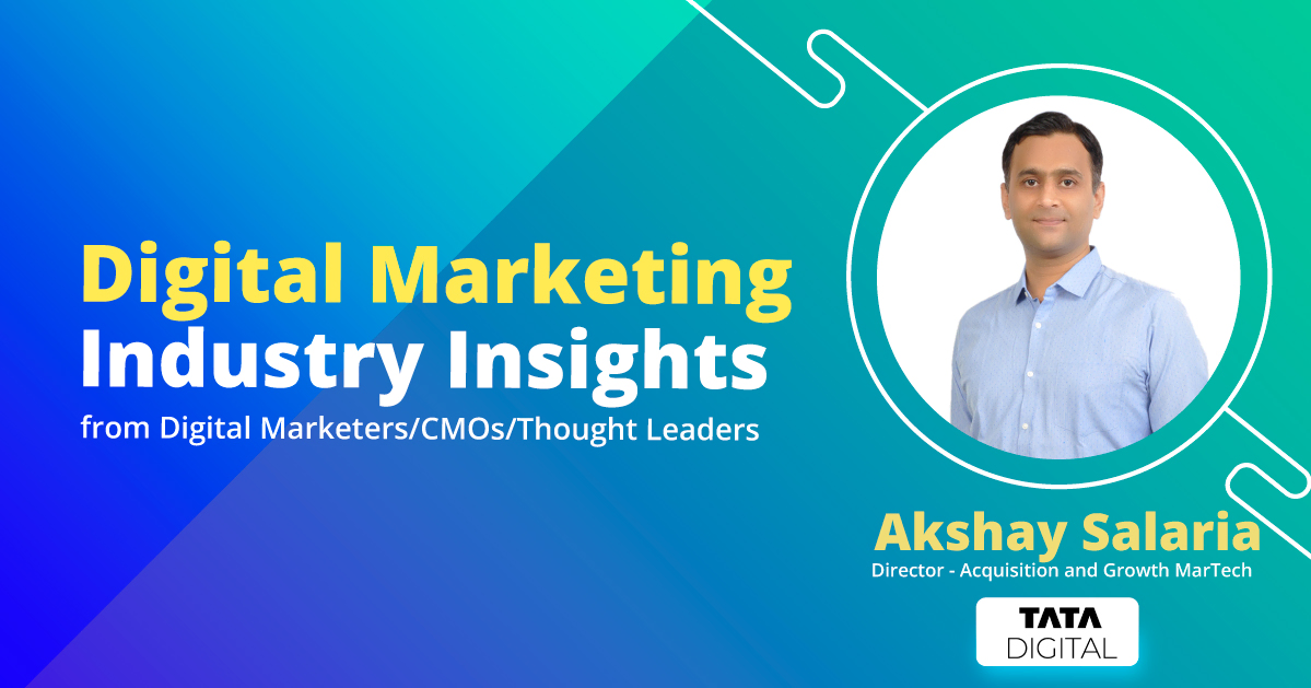 Interview with akshay salaria