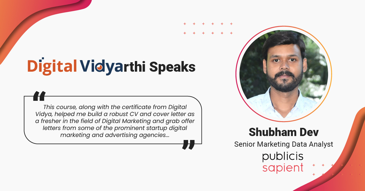 Interview with shubham dev