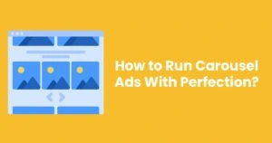Carousel ads