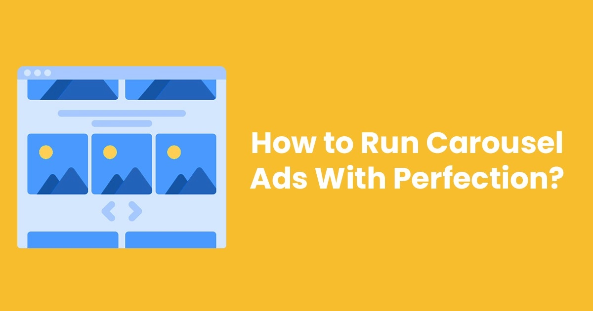 Carousel ads