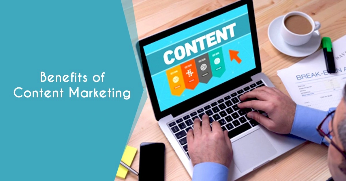 Benifits of content marketing