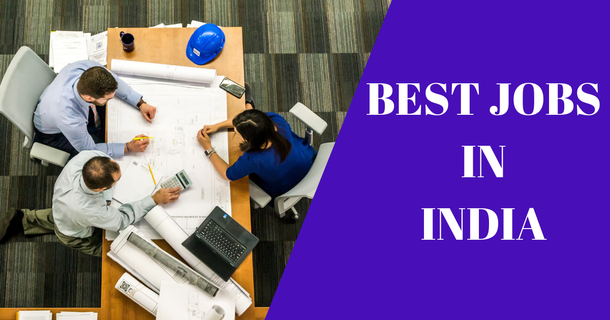 Best jobs in india