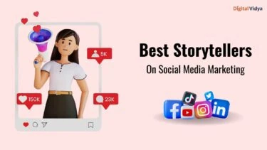 Best storytellers on social media and marketing