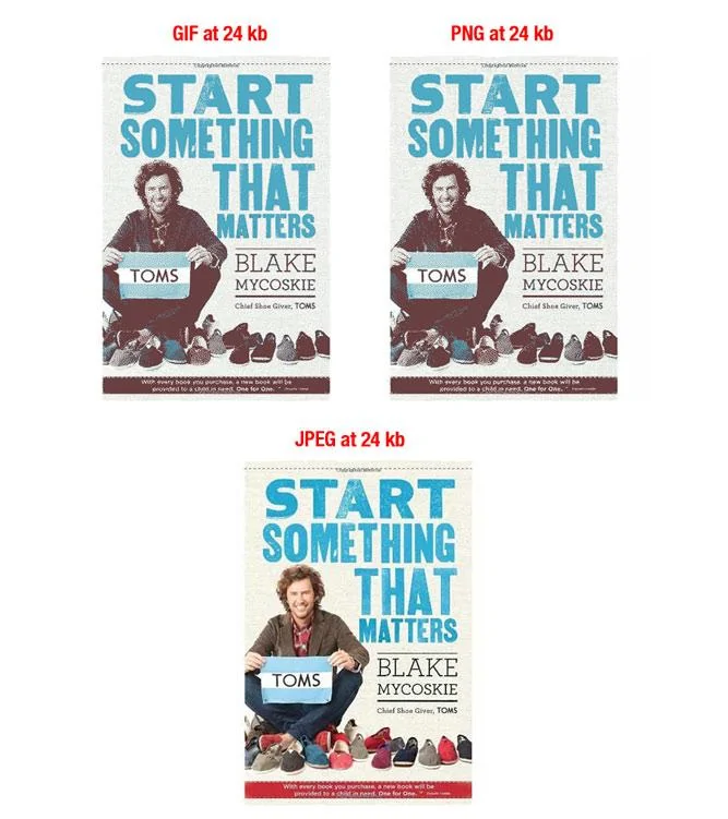 Book image quality