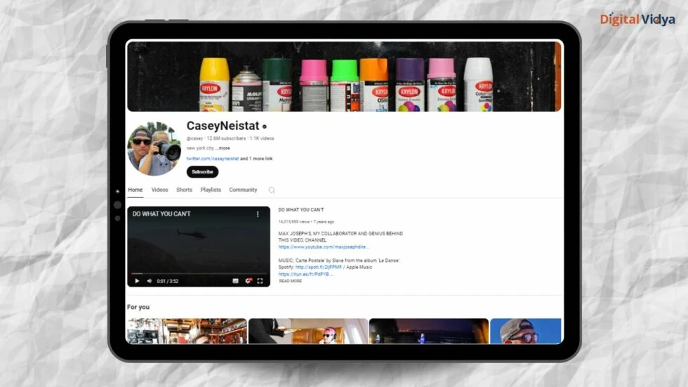 Casey neistat pioneering vlogger and master storyteller