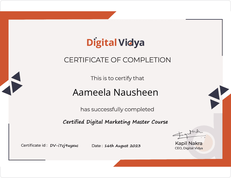 CDMM Certification