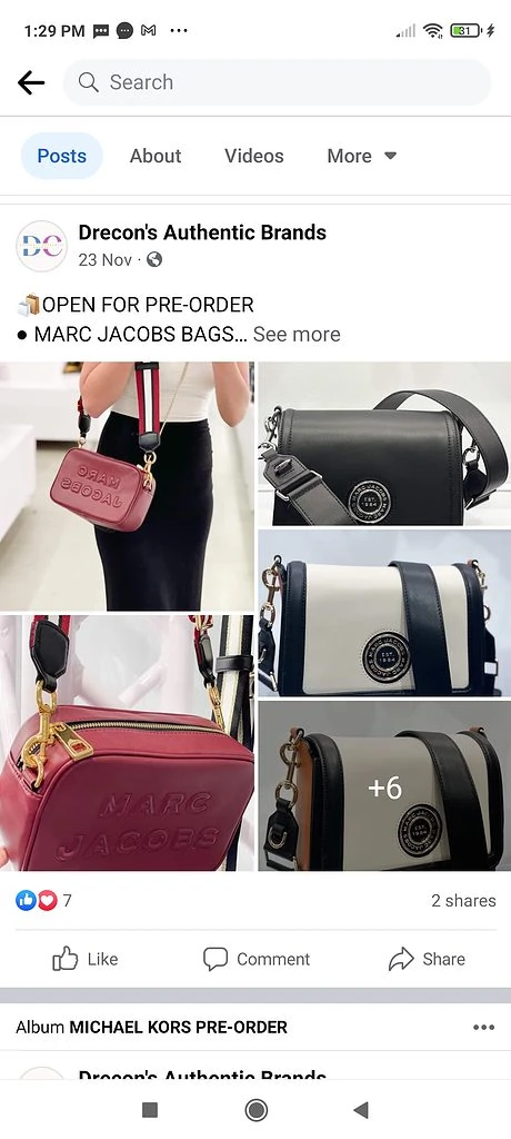 Collection ad