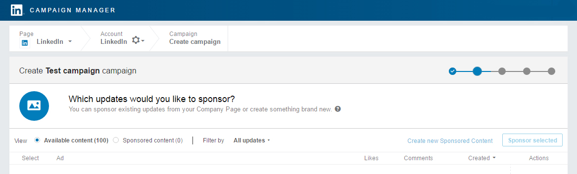 Create-sponsored-content-linkedin ads