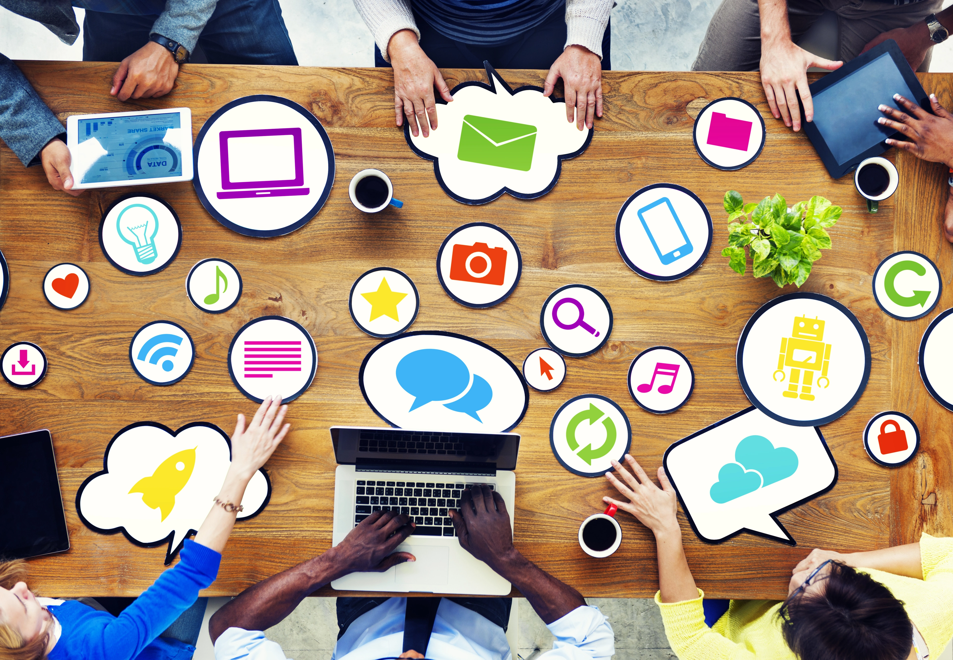 Digital marketing scope