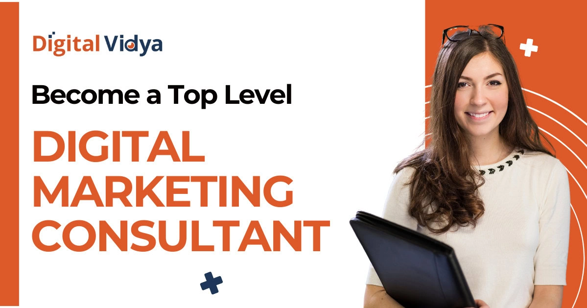 Become digital marketing consultant