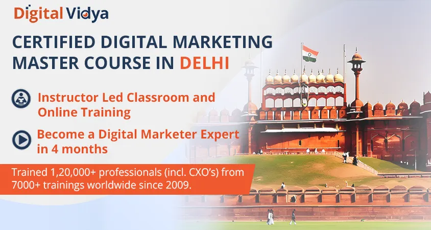 Digital Marketing Course Delhi