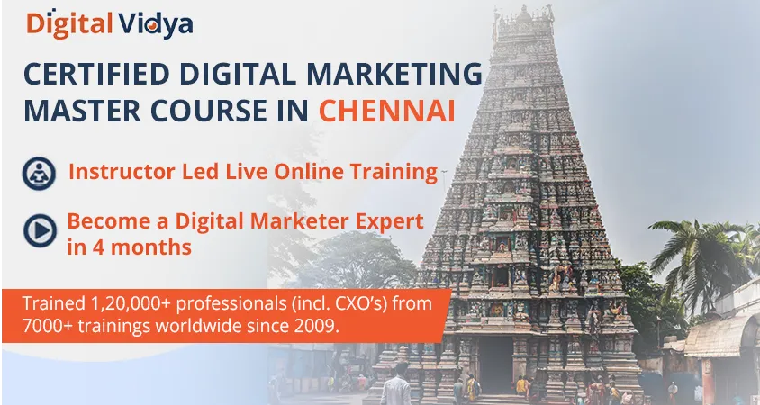 Digital Marketing Course in Chennai