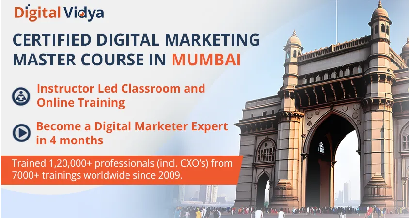 Digital Marketing Course in Mumbai with Placements
