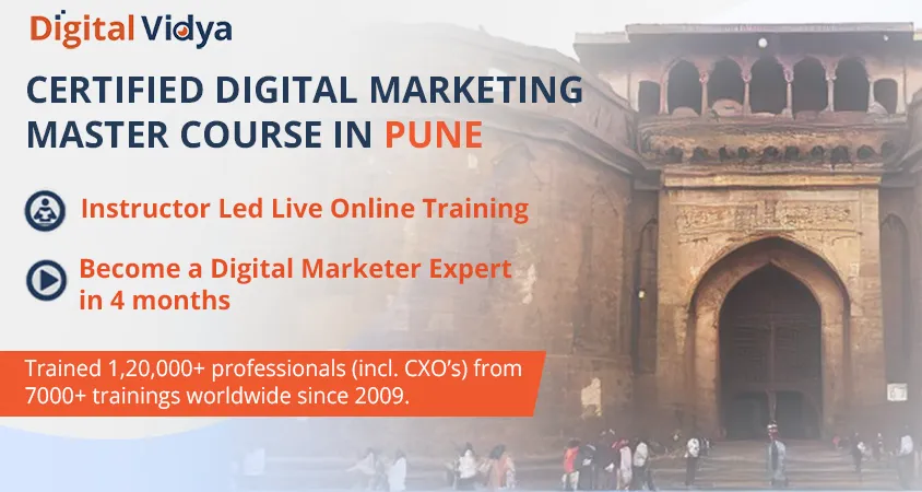 Digital Marketing Course in Pune