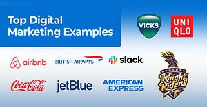 Digital marketing strategies examples