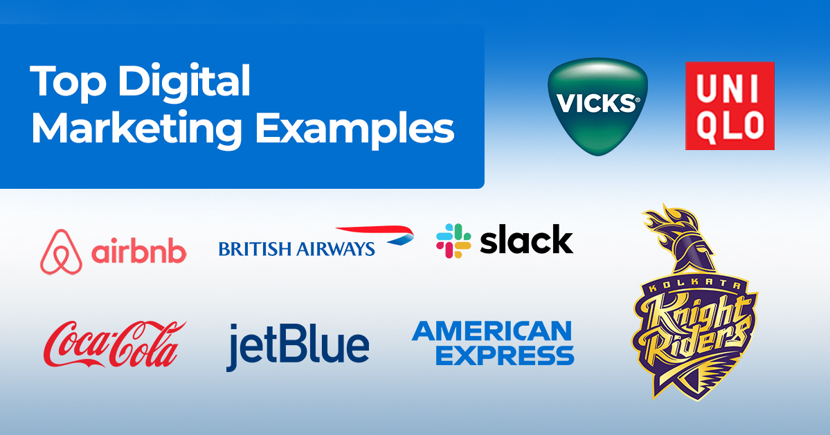 Digital marketing strategies examples