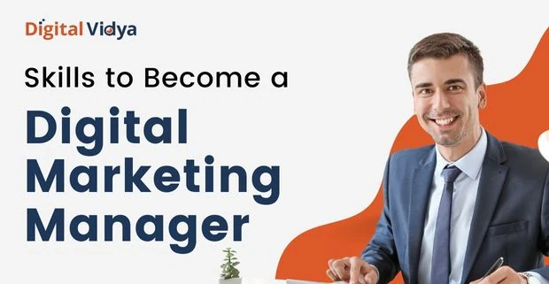 Become a digital marketing manager
