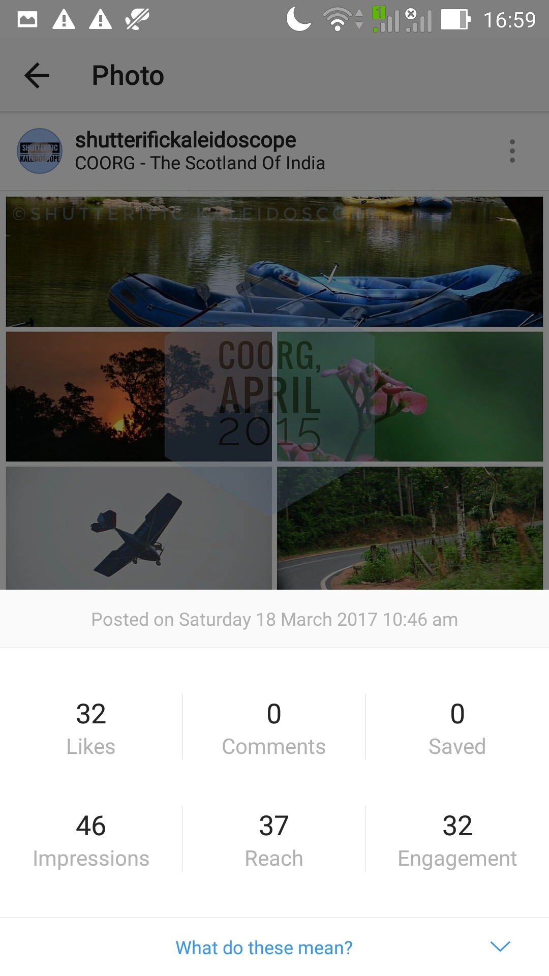 Digital marketing analytics instagram analytics 1