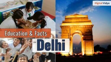 Education statistics on delhi