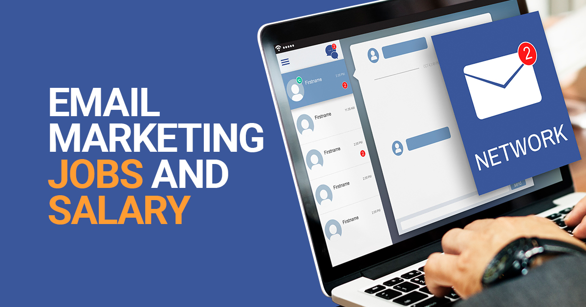Email marketing jobs and salary