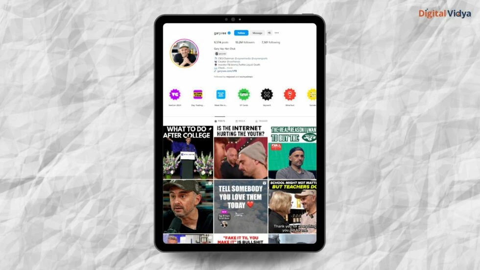 Gary vee strategic marketing maven