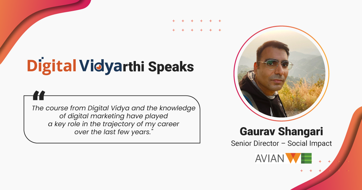 Interview with gaurav shangari