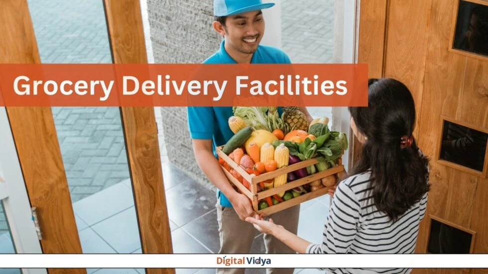 Grocery delivery facilities