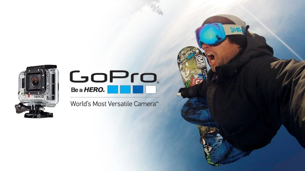 Be a hero- gopro