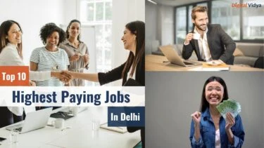 Highest paying jobs in delhi