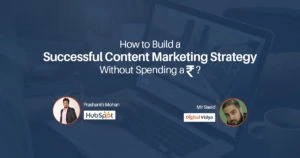 Hubspot webinar blog post