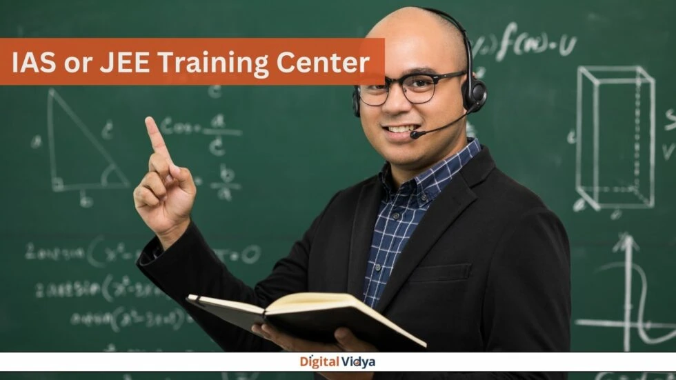 Ias or jee training center services