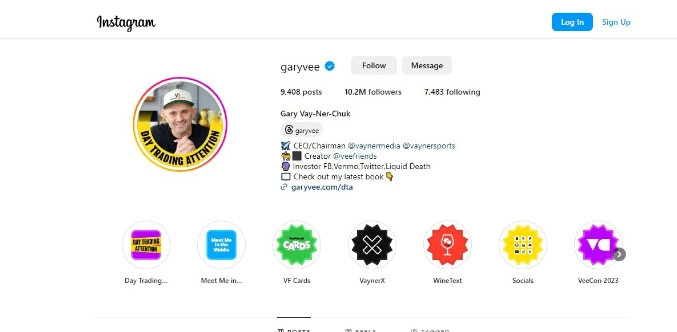 Gary vaynerchuk social media and marketing expert