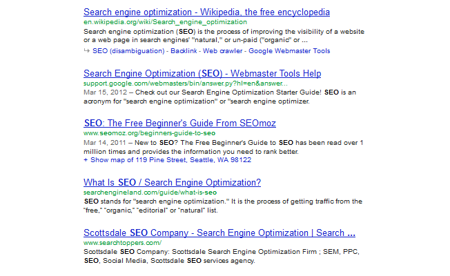 How seo works