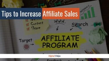 Improve affiliate sales