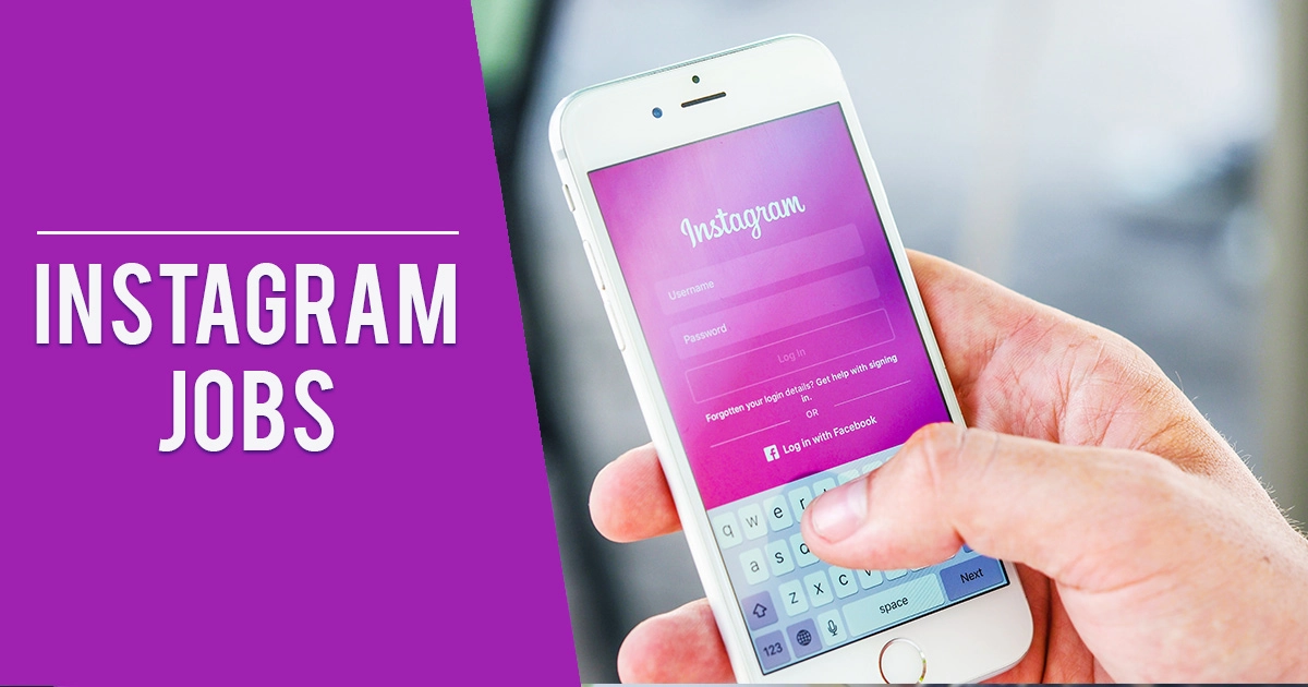 Instagram jobs