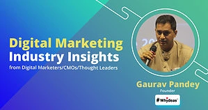 Interview with gaurav pandey