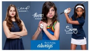 Like a girl – always