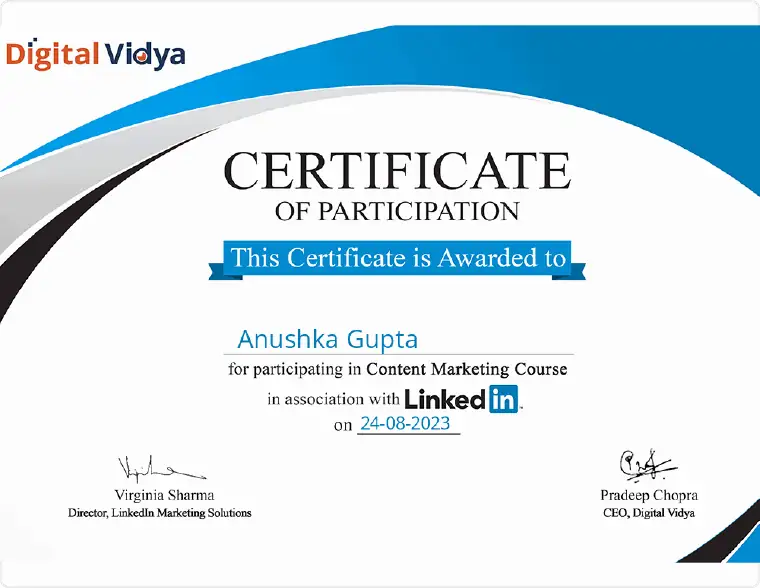 LinkedIn Certification