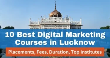 10 best digital marketing courses in lucknow with placements featured image