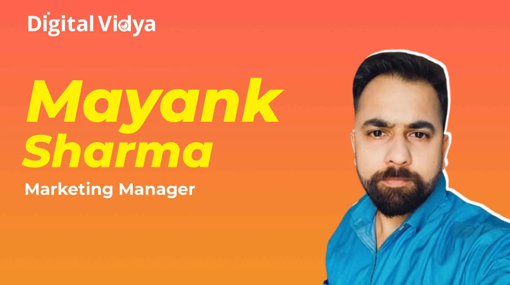 Mayank Sharma