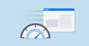 Measure website's page speed